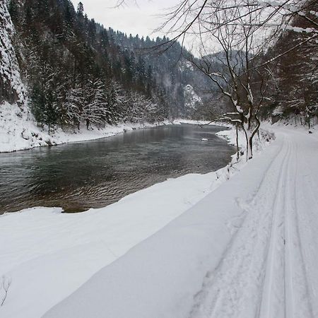 Ubytovanie U Jozefa Červený Kláštor Esterno foto