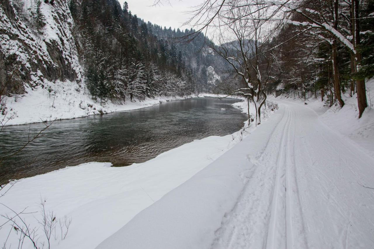 Ubytovanie U Jozefa Červený Kláštor Esterno foto