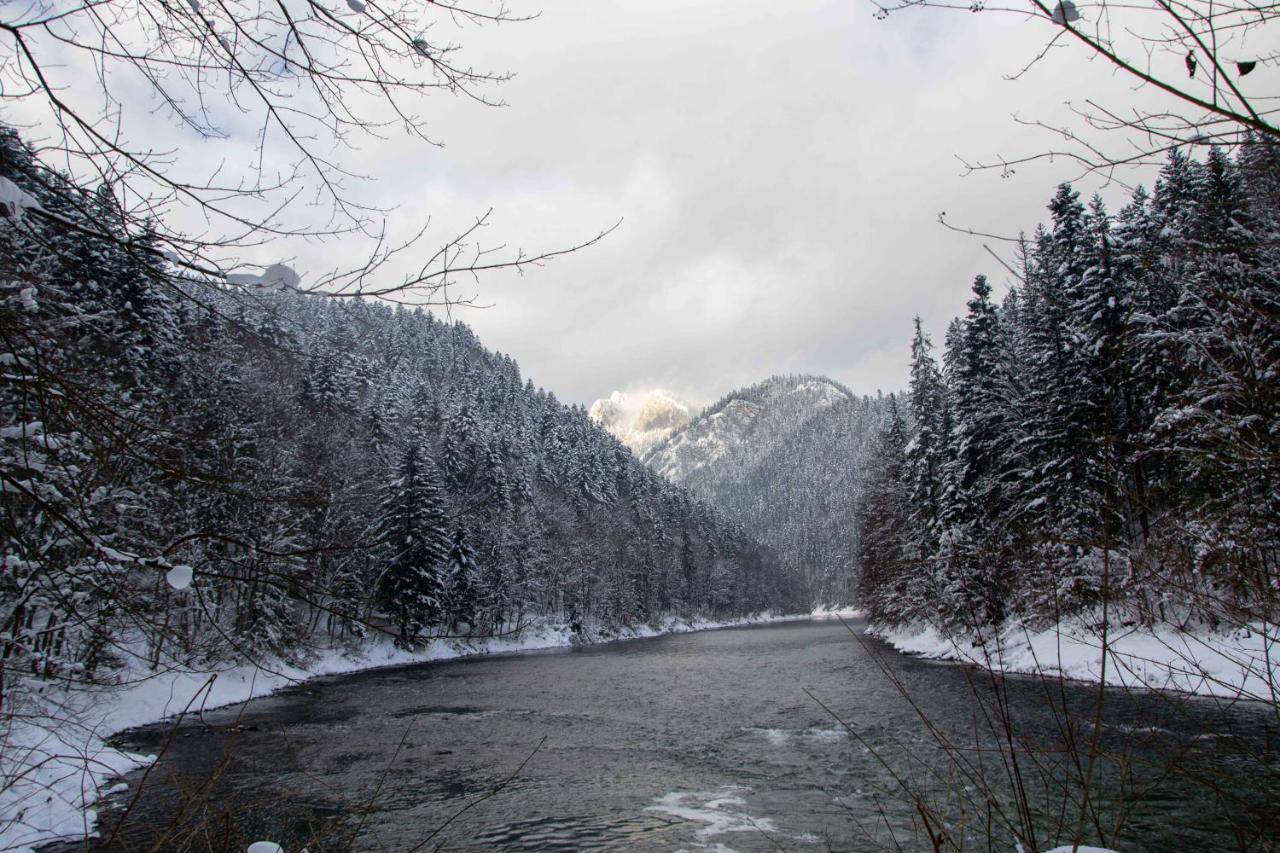 Ubytovanie U Jozefa Červený Kláštor Esterno foto