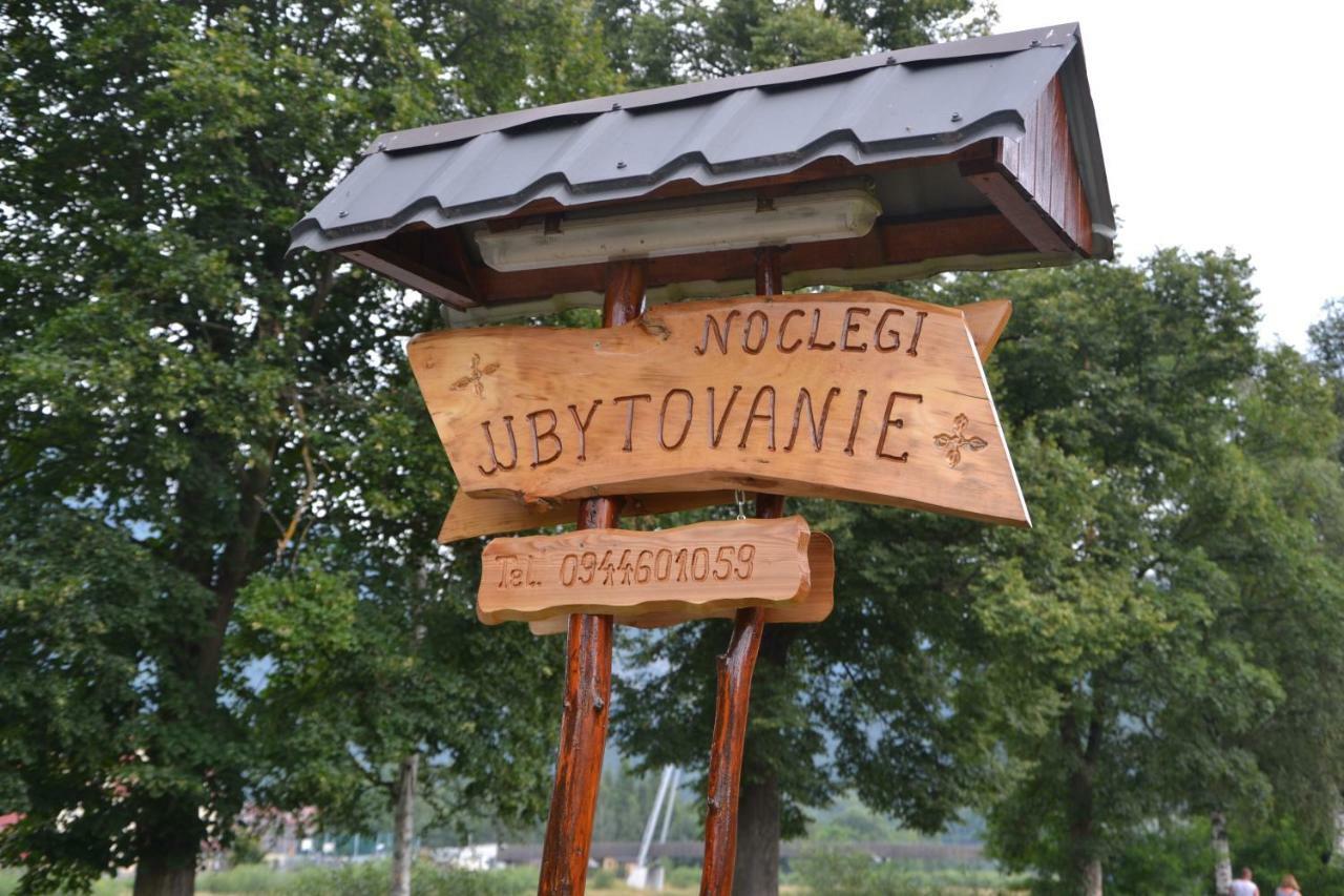 Ubytovanie U Jozefa Červený Kláštor Esterno foto