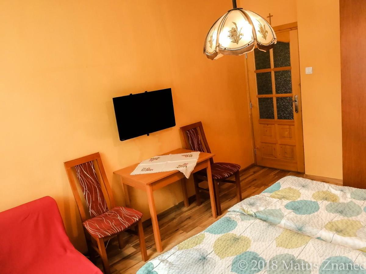Ubytovanie U Jozefa Červený Kláštor Esterno foto