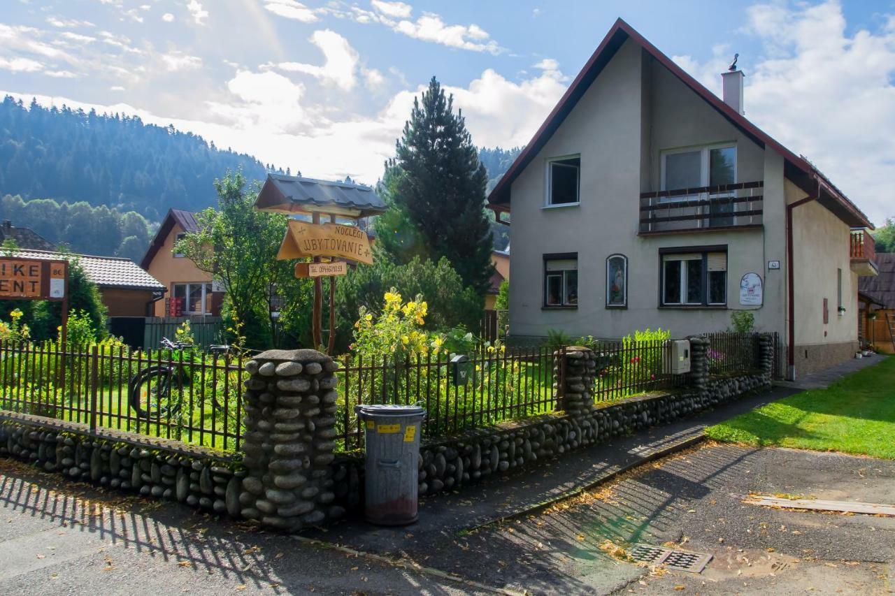 Ubytovanie U Jozefa Červený Kláštor Esterno foto