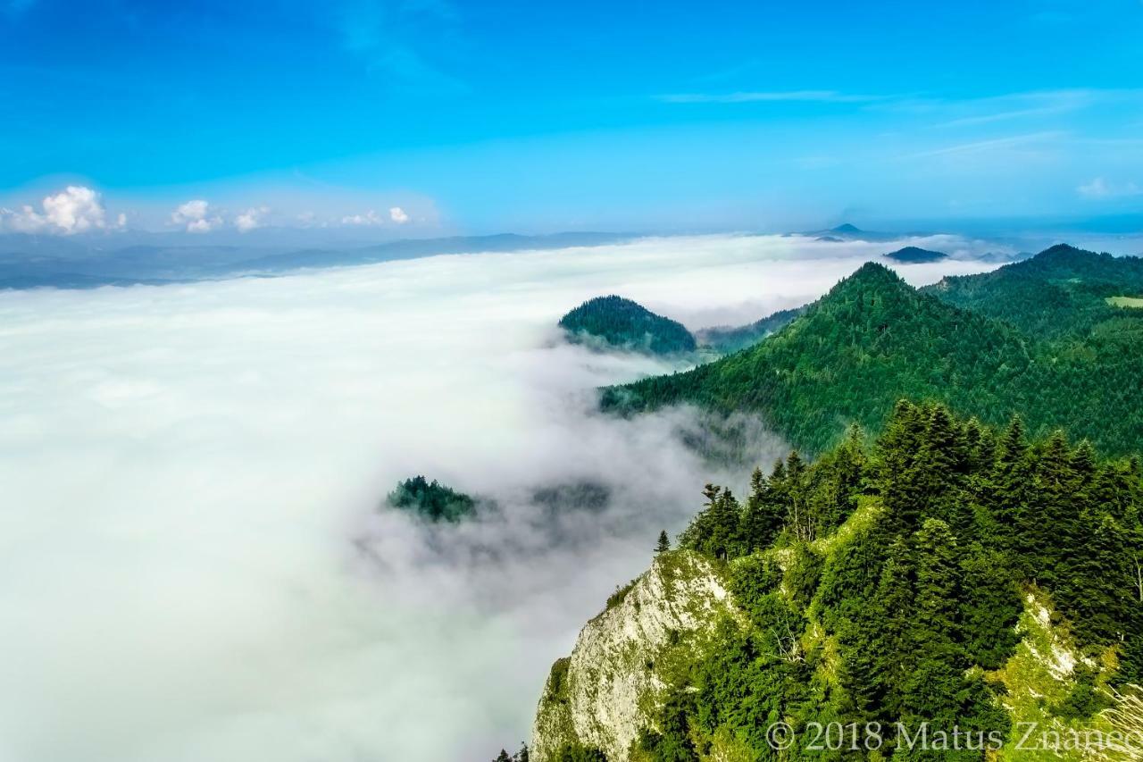 Ubytovanie U Jozefa Červený Kláštor Esterno foto
